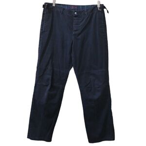 Vintage Ralph Ralph Lauren  Black Baggy Wide Leg Chino Jean's 10 90s y2k